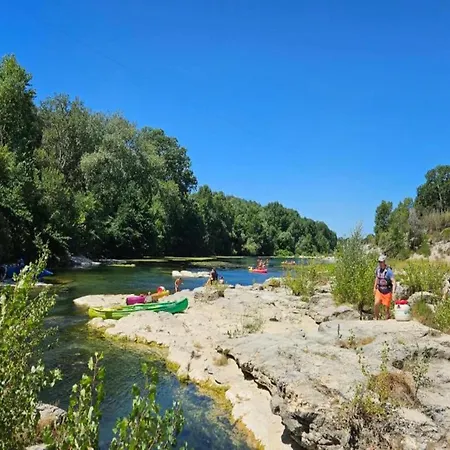 Forest & Pool Villa Saint-Siffret
